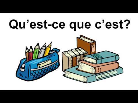 Qu’est-ce que c’est