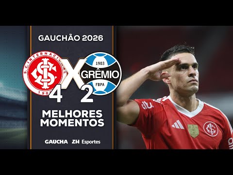 INTER 4x2 GRÊMIO | MELHORES MOMENTOS | GAUCHÃO | 25/01/2026