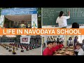 Life In Navodaya School From Waking Up To Going To Sleep Routine