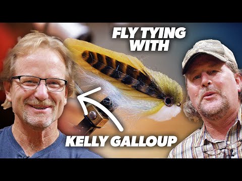 Fly Tying the Belly Bumper with Kelly Galloup!