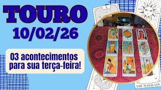 TOURO ♉ 10/02/26 Você vai encontrar algo mais estável ⚓