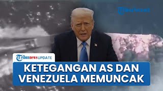Trump Kerahkan Kapal Induk Terbesar ke Karibia, Venezuela Siaga Tinggi Hadapi Potensi Serangan AS