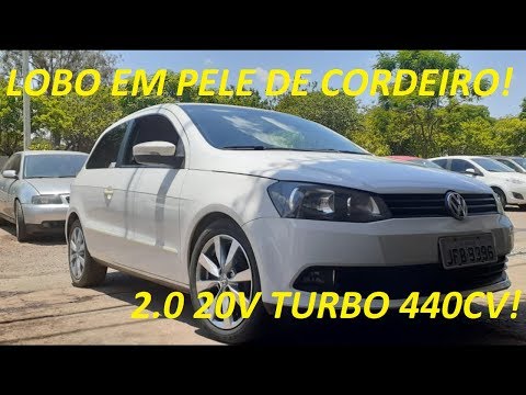 GOL G6 MOTOR AUDI 2.0 20V TURBO 440CV! + GOL G4 TURBO 1015CV!!!