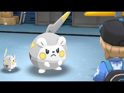 Pokemon Ultra Moon: Totem Togedemaru (4K)