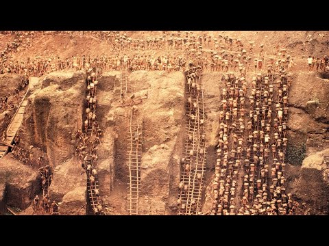 SERRA PELADA - o maior garimpo a céu aberto do mundo