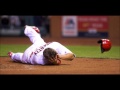 Watch Stephen Piscotty get hit 3 different times during painful trip around the bases