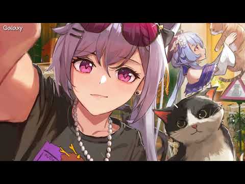「Nightcore」→ With My Friends - (Lyrics)