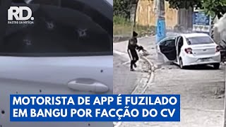 Motorista de APP é fuzilado no Rio após levar homens de facção rival | Rastro da Notícia