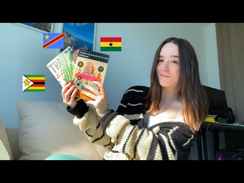 reading from 3 different countries???? around the world vlog