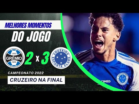 GRÊMIO 2 X 3 CRUZEIRO - COPINHA - KNOCKOUT STAGE | Highlights | Copinha
