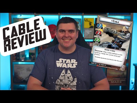 Cable Marvel Champions Review - Hero Spotlight