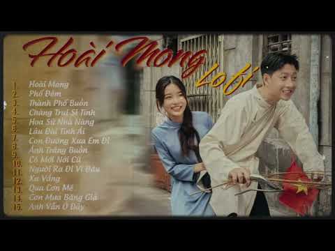 PLAYLIST BOLERO LOFI THÀNH ĐẠT | Hoài Mong, Phố Đêm, Thành Phố Buồn, Hoa Sứ Nhà Nàng