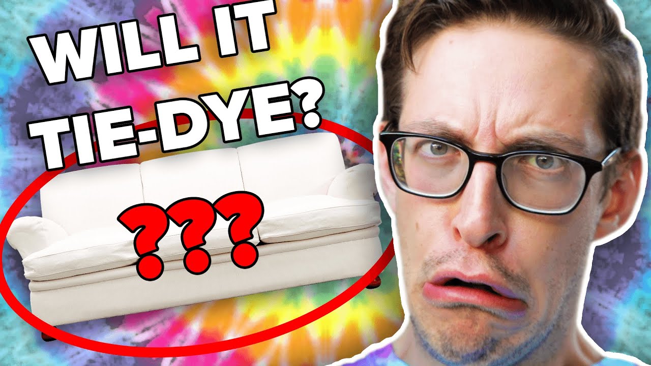 The Try Guys EXTREME Tie-Dye Challenge
