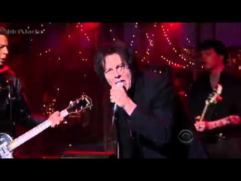 The Jim Jones Revue 'High Horse' David Letterman 9 6 11
