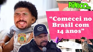 MIKE BAGUNCINHA CONTA COMO VIROU AGENTE DA SWAT NOS STATES