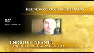 Entrevista a Enrique Infante [Orgullo Peruano]