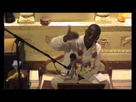 Why our spiritual advancement is so slow!! - HG Bhuta Bhavana das 2012 03 10