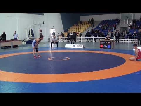 45 kg FINAL 3-5 Wrestler (AZE)-Səid Parvaneh (İran)
