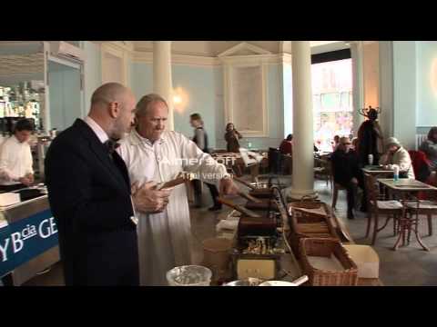 Rurki waflowe puste - (Adam Gessler i Ryszard Krupa w programie "Wściekłe Gary" )