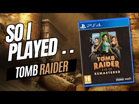 Tomb Raider I - A Nostalgic Adventure Worth Revisiting
