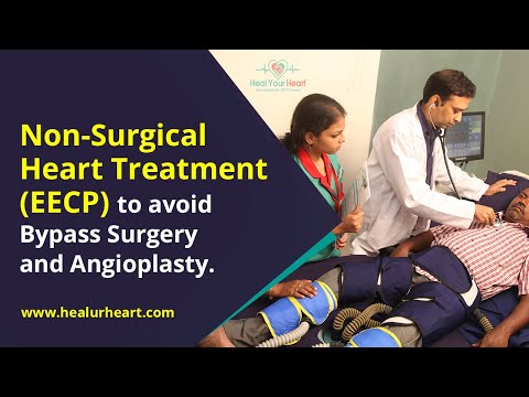 Avoid Bypass Surgery with Non-Surgical EECP Heart Treatment