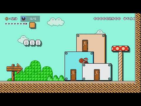 Fetch-Quest Village by Stepoonson - Super Mario Maker 2 - No Commentary 1bv