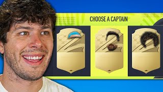 FUT DRAFT... but you only see players HAIR!