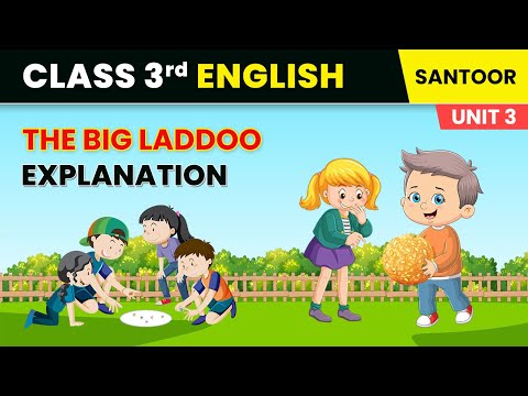 Class 3 English Book Overview Santoor Book