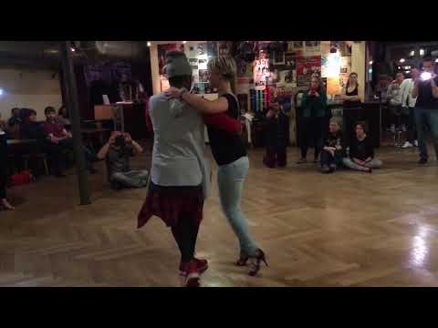 Calvin & Melina dancing Urban Kizz at 1st Kizombada in Wuppertal.