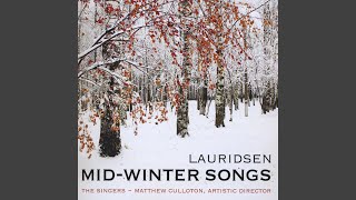 Mid-Winter Songs: III. She Tells Her Love While Half Asleep