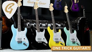 Video thumbnail for Guitar Talk - 2023 Fender Tom DeLonge Signature Strat Review by Guitar Talk