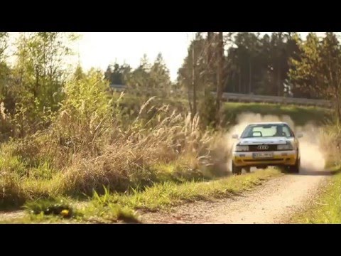 Huber`s Garage Audi 90 Quattro 20V Rallye