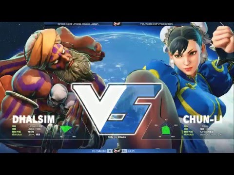 SF5 @ Cross Up - TS Sabin (Dhalsim) vs GO1-5131 (Chun)