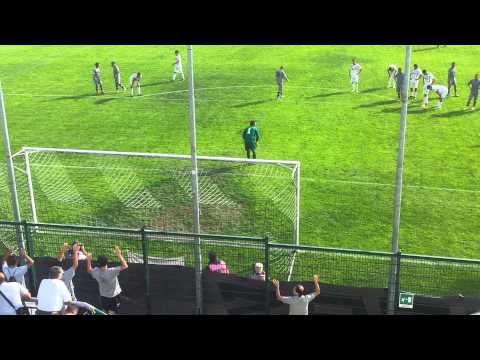 Alessandria - Castiglione 22/9/13 - Cavalli rigore