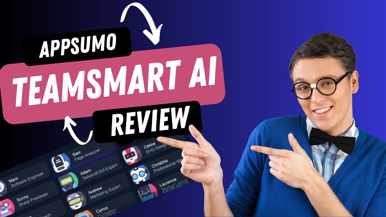 TeamSmart AI Review and Demo: The Ultimate ChatGPT-Powered Chrome Extension | Appsumo Lifetime Deal