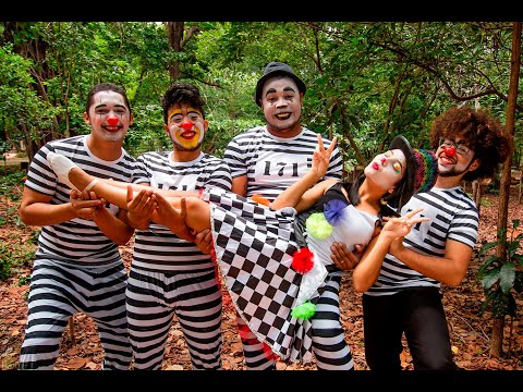 Bosque Encena - 09/05/21 - Os Ladrões de Sorrisos