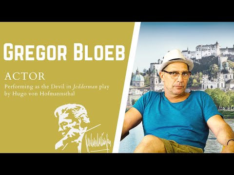 Gregor Bloeb on Acting, the Devil, and Corona