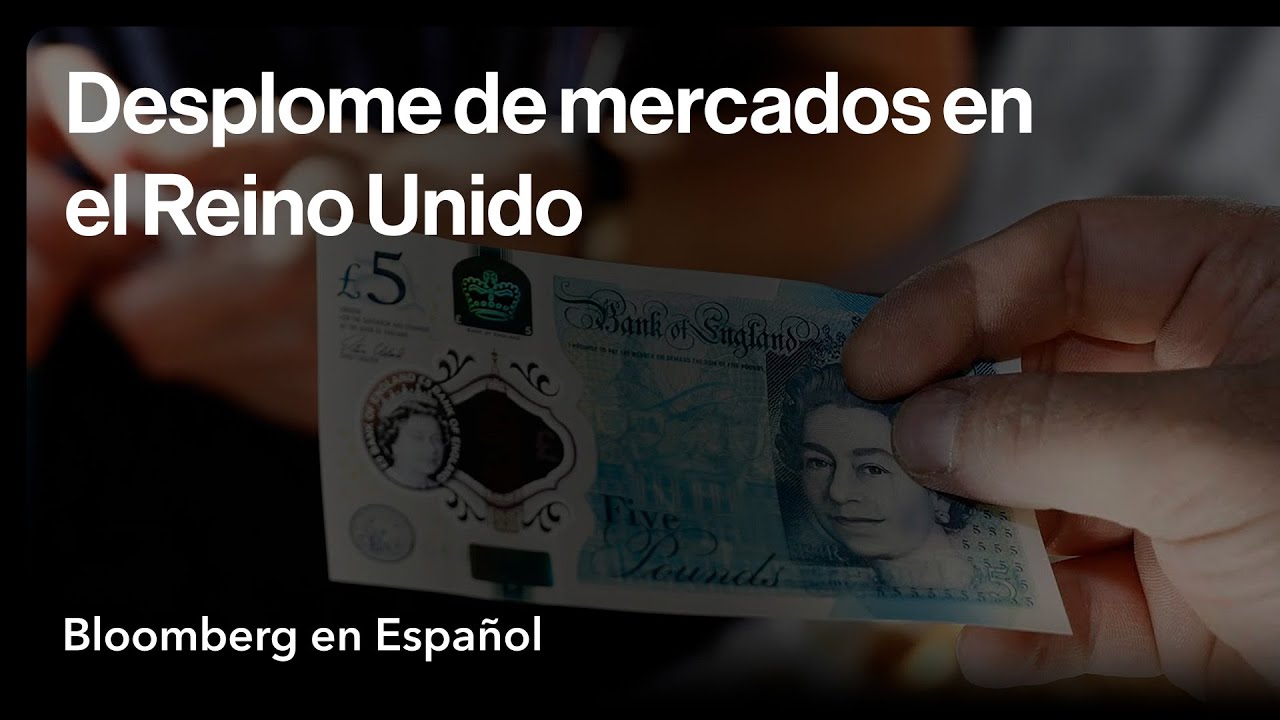 Los activos del Reino Unido son un tren que se estrella en cámara lenta | Los mercados en 3 minutos