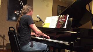 VRS July 2016 Robbie Gennet plays Roosevelt Sykes "Funky Side"