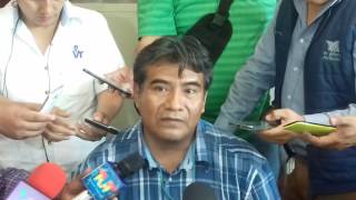 LEANDRO DE LA O

 Severiano Daniel González Castro, 
integrante de “Tenosiquenses Unidos contra la C