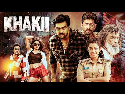 KHAKII - LATEST KANNADA ACTION THRILLER | Chiranjeevi Sarja, Tanya Hope, Chaya Singh