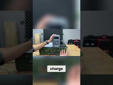 Revolutionary Battery with WiFi, Bluetooth, and USB-C Charging
