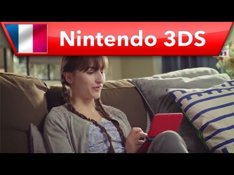 Tomodachi Life - Publicité "Création du Mii d