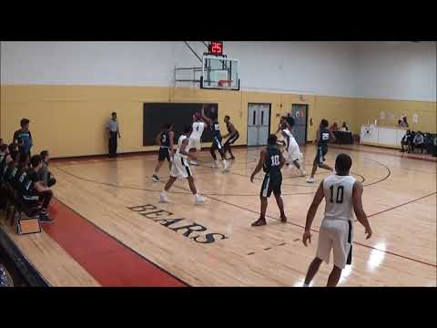 Combine Academy Black @ Clinton Junior College