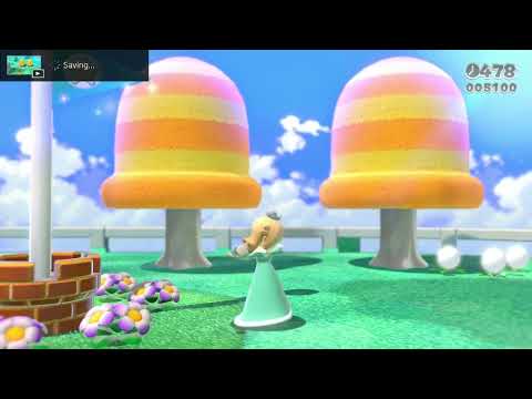 Super Mario 3D World (Switch) 1-1 Itemless Speedrun - Time: 22 (Former WR)