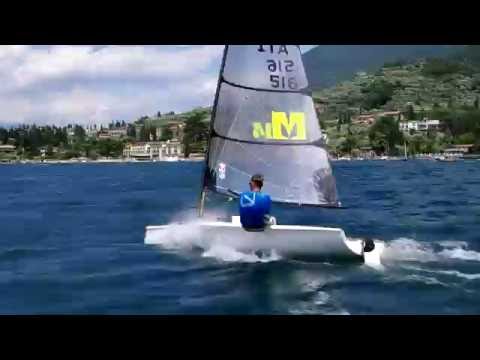 Melges 14 Sailing Lake Garda -Stickl Sportcamp