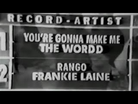 American Bandstand 1967 "You're Gonna Make Me" + "Rango" Theme, Cool obscure cuts - Jan 7 '67