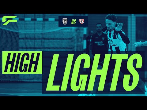 HIGHLIGHTS | Heracles Almelo - ZVV Eindhoven | Eredivisie Futsal 24/25