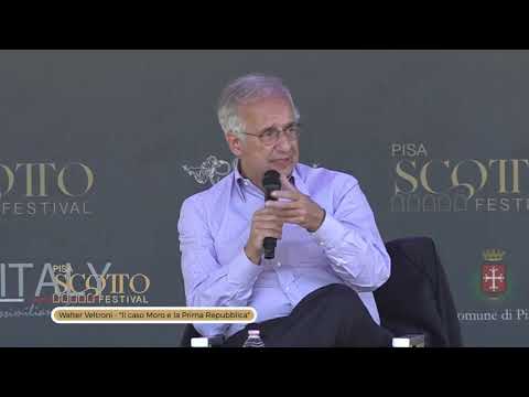 Walter Veltroni presenta “Il caso Moro e la Prima Repubblica”