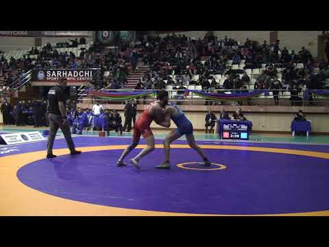 1/4 final GR -72 kg: Nəsir Həsənov - Tuncay Vəzirzadə